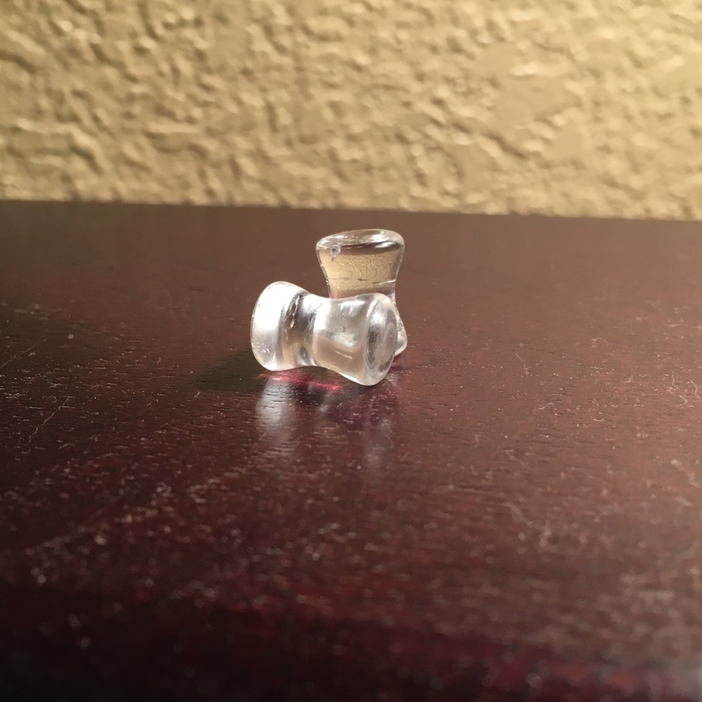 Clear Quarts Plugs 2g